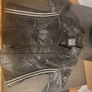 Leather Harley-Davidson Jacket